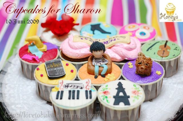 cupcakes for sharon 2